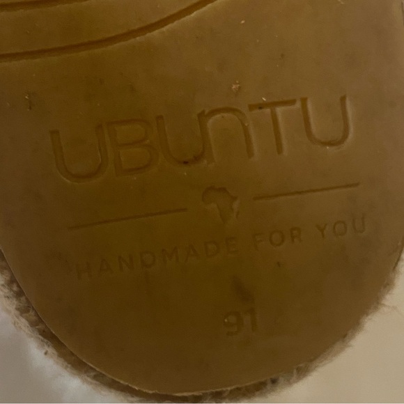 Ubuntu Lilo and Stitch Disney Espadrille Loafer Slip On Shoes Size 9.5 - Picture 12 of 14